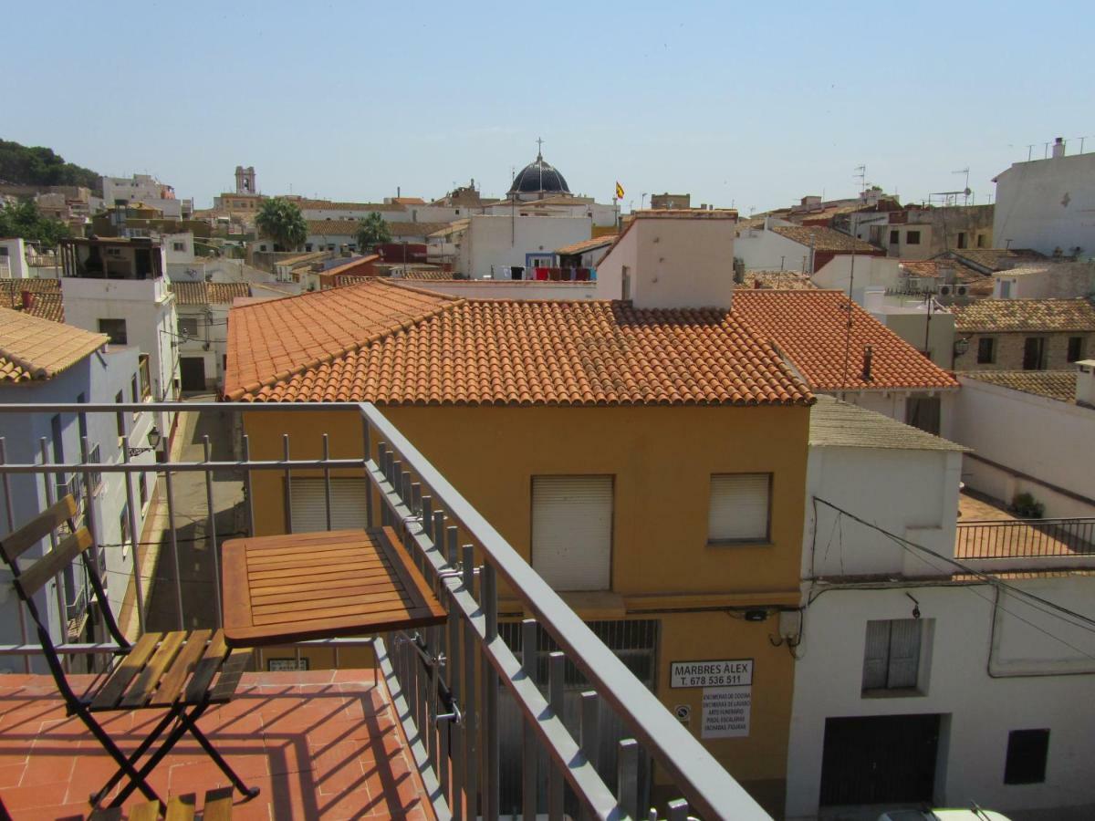 Lovely Apartment Old Town Denia Zewnętrze zdjęcie