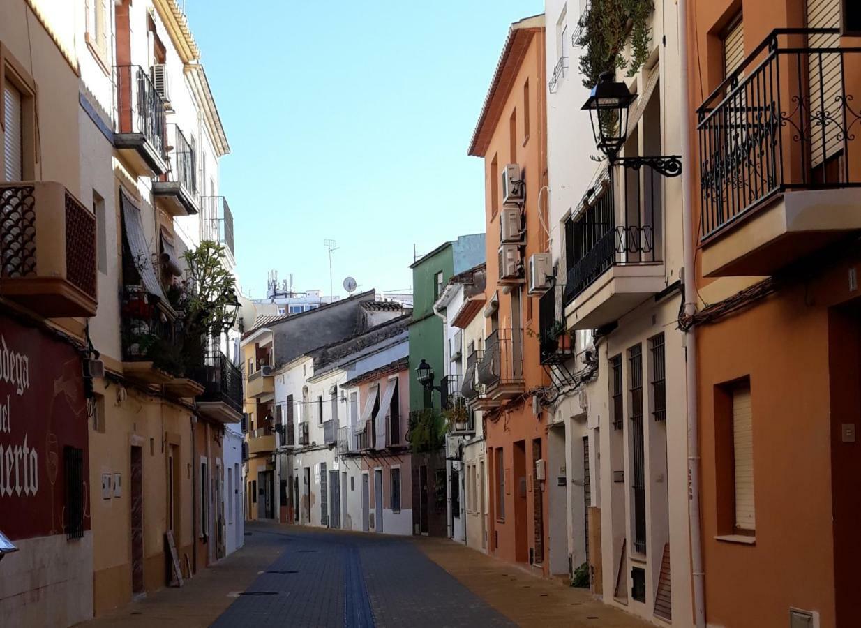 Lovely Apartment Old Town Denia Zewnętrze zdjęcie