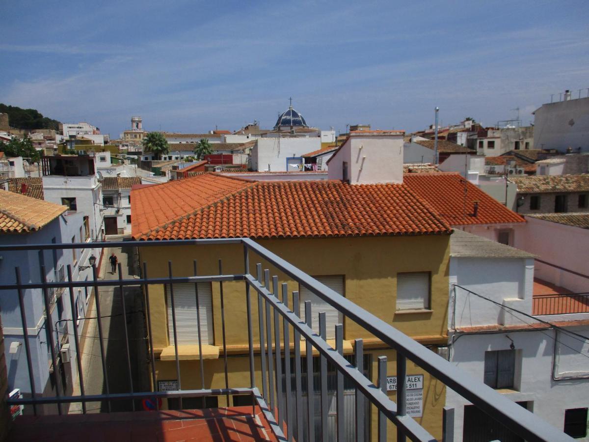 Lovely Apartment Old Town Denia Zewnętrze zdjęcie